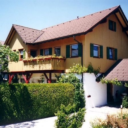 Ferienwohnung Steinbauer Opfenbach Dış mekan fotoğraf