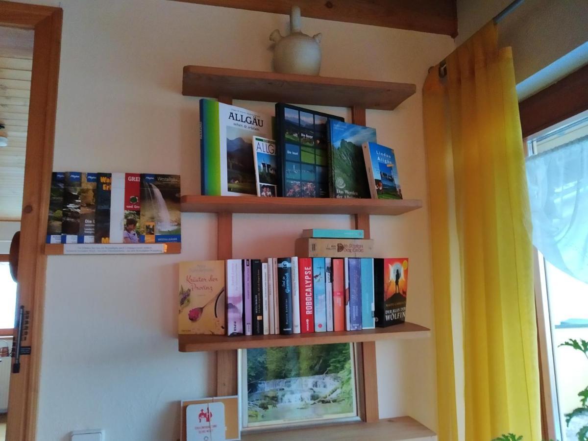 Ferienwohnung Steinbauer Opfenbach Dış mekan fotoğraf