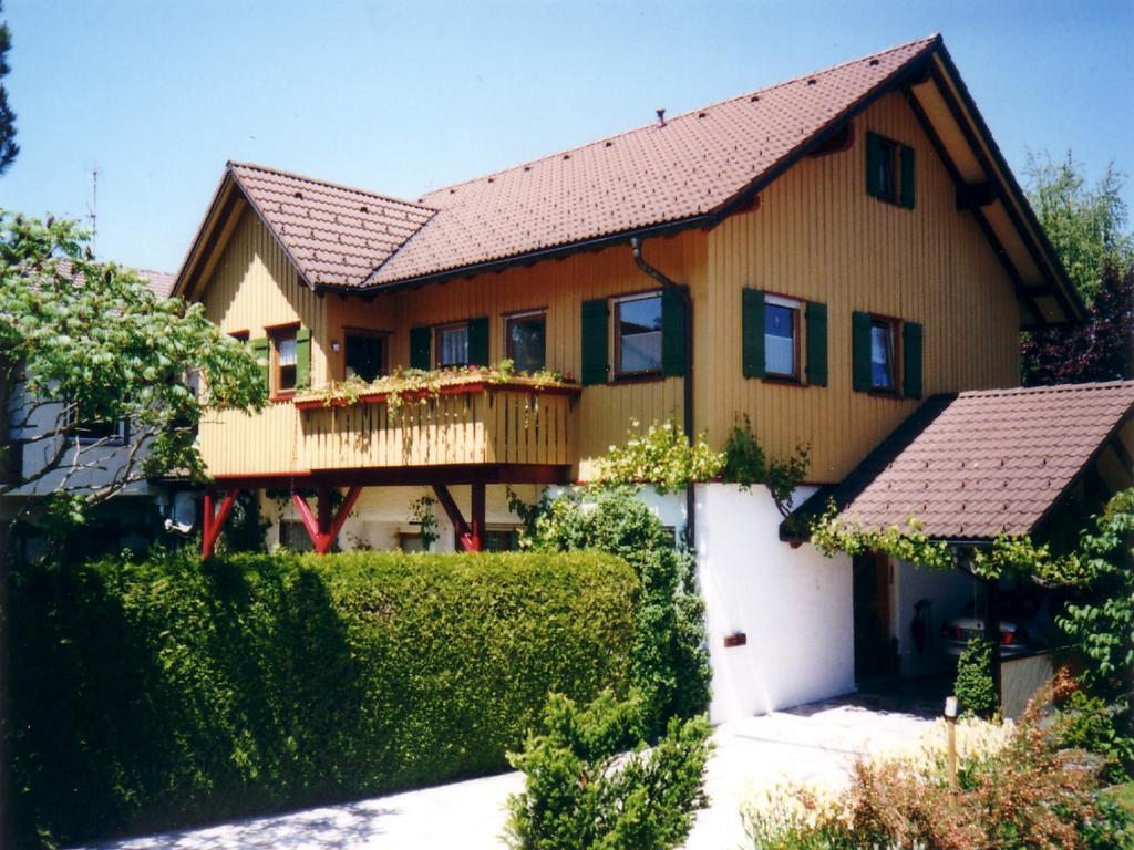 Ferienwohnung Steinbauer Opfenbach Dış mekan fotoğraf