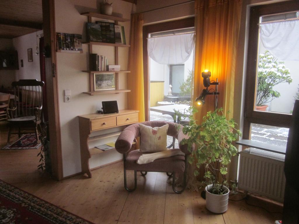 Ferienwohnung Steinbauer Opfenbach Dış mekan fotoğraf